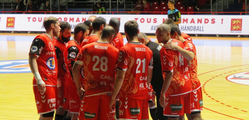 Caen. Lourde défaite du Caen Handball à Besançon (29-21)