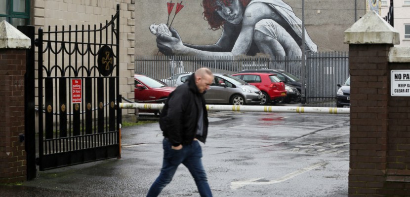 A Belfast, le street art contre les clivages communautaires