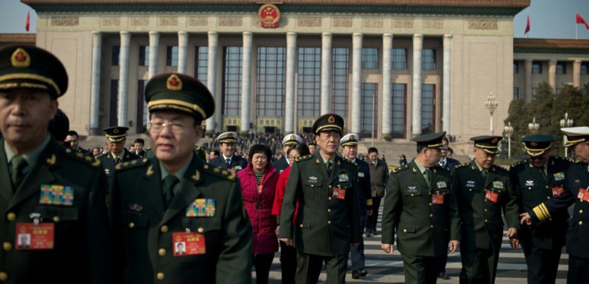 Face aux "ingérences", la Chine accroît son budget militaire
