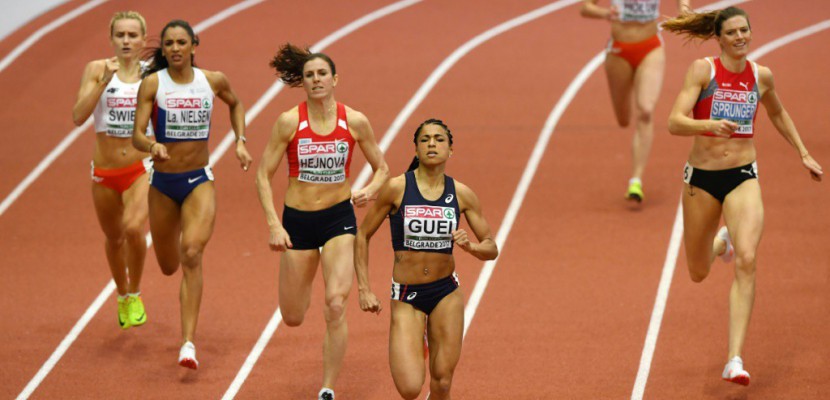 Athlétisme: Floria Gueï sacrée sur 400 m des Championnats d'Europe en salle