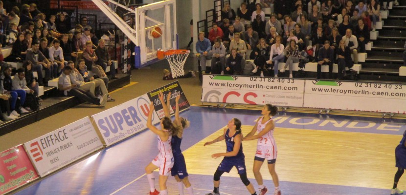 Mondeville. Basket: Mondeville se fait surprendre au Hainaut (75-73)