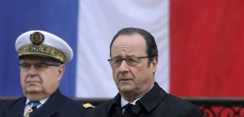 Hollande: la "menace" d'une victoire de Marine Le Pen "existe"