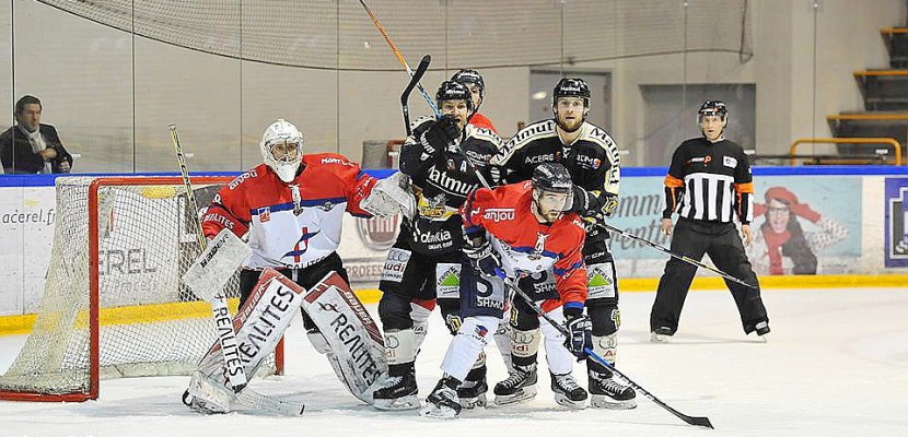 Rouen. Hockey-sur-glace: les Dragons de Rouen égalisent dans la série face à Angers