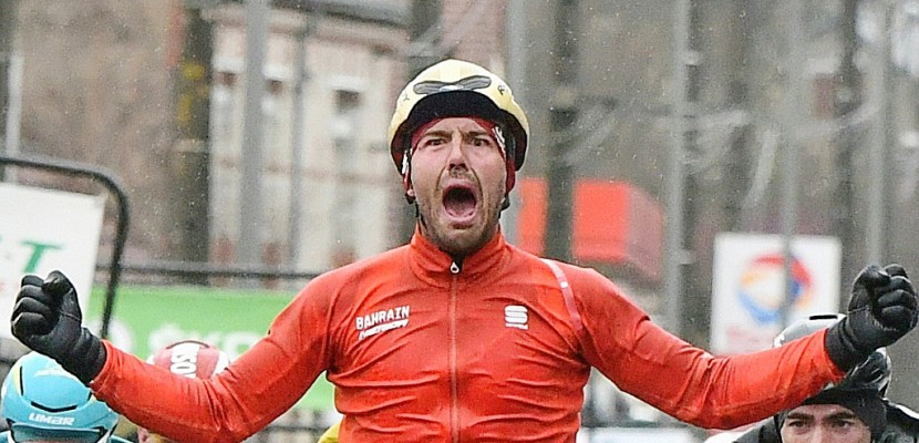 Paris-Nice: Colbrelli remporte la 2e étape, Démare en jaune