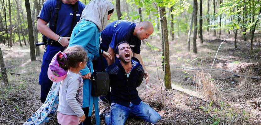 La Hongrie adopte la détention systématique des migrants