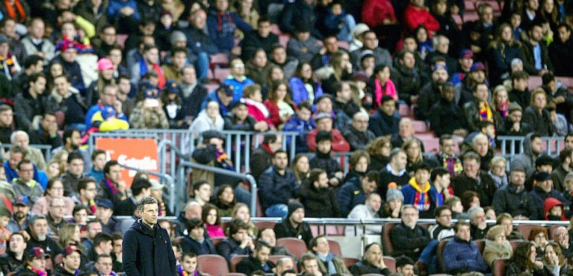 Barça-PSG: pour Luis Enrique, "le Camp Nou doit être une cocotte-minute"