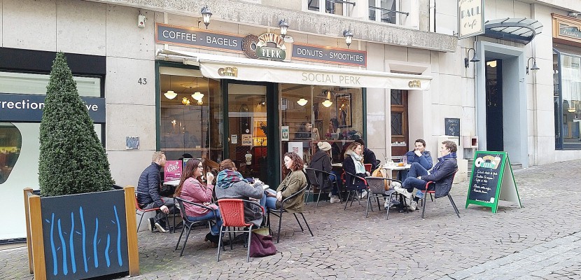 Rouen. Bonne table à Rouen: un petit goût de Friends au Social Perk
