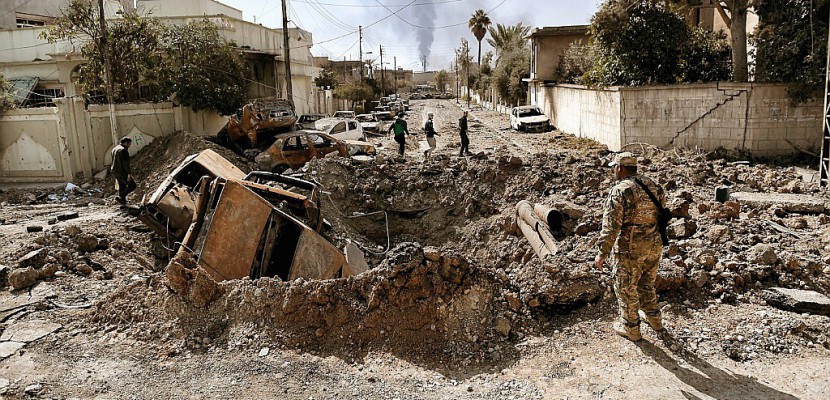Mossoul: les forces irakiennes nettoient les quartiers repris à l'EI