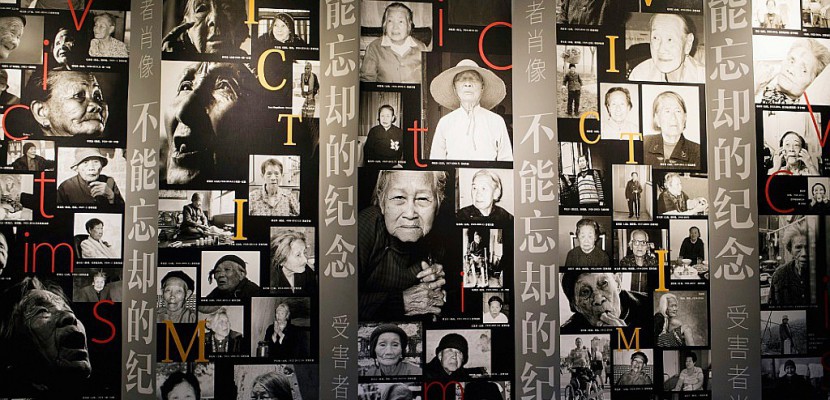 A Shanghaï, la mémoire des "femmes de réconfort" en ruines