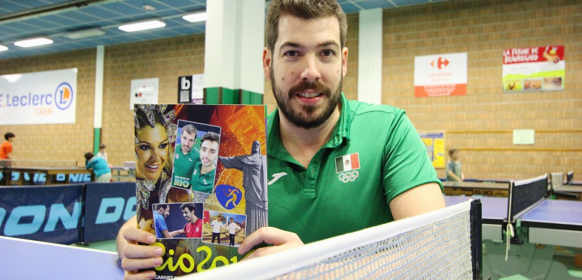 Caen. A Caen , il sort un magazine pour aider son ami à aller aux Jeux olympiques