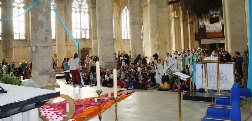 Rouen. En Normandie, la campagne pour le Denier de l'Église est lancée