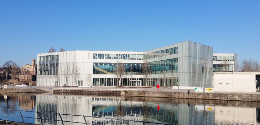 Caen. A Caen, la bibliothèque Alexis de Tocqueville lauréate d'un prix d'architecture