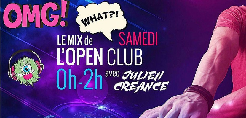 Hors Normandie. Replay : le Mix de l'Open Club samedi 11 mars 2017