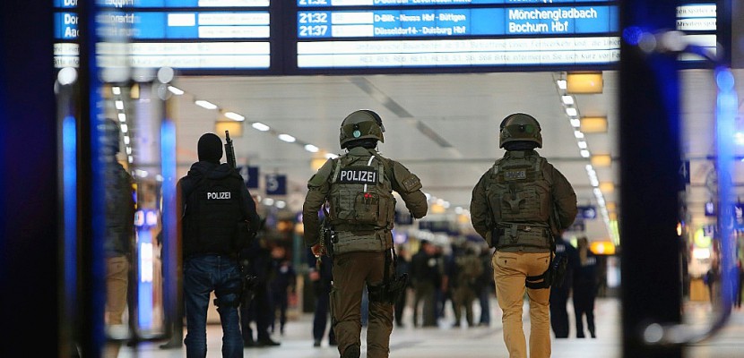 Allemagne: attaque à la hache dans une gare, au moins 5 blessés