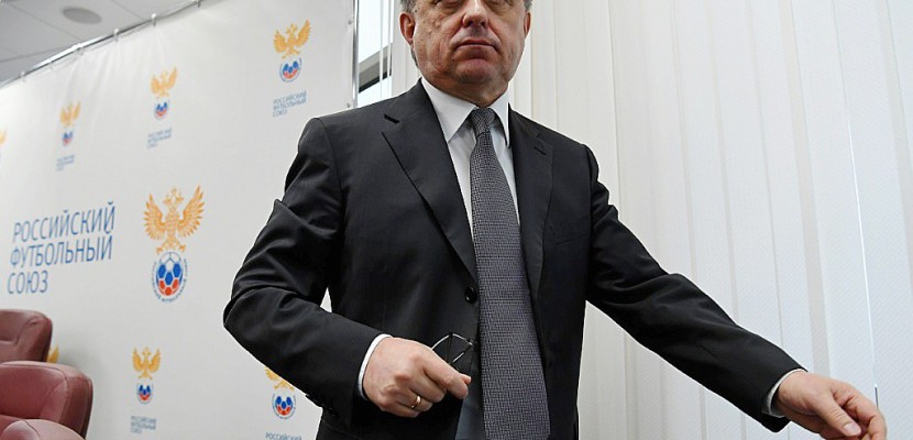 Fifa: le vice-Premier ministre russe Vitaly Mutko "non éligible"