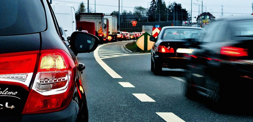 Rouen. Accident à Rouen : la circulation fermée sur la trémie de la Motte dans le sens Rouen-Paris