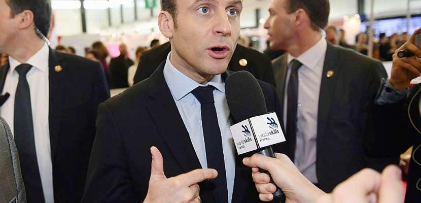Sondage: Macron se hisse à égalité avec Le Pen au 1er tour