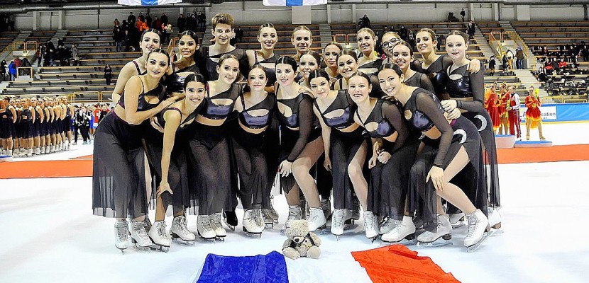 Caen. SPORTS DE GLACE : Une Caennaise au championnat du monde de patinage artistique synchronisé