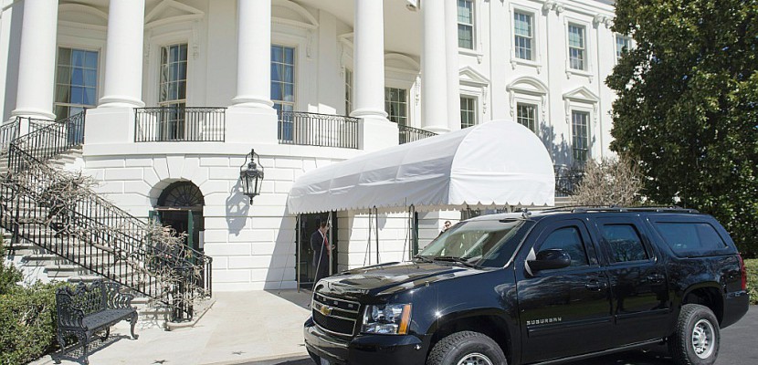 Maison Blanche: un intrus interpellé dans l'enceinte de la résidence