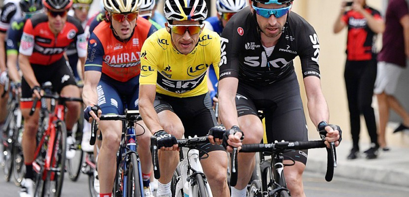 Paris-Nice cycliste: Henao bat Contador pour 2 secondes