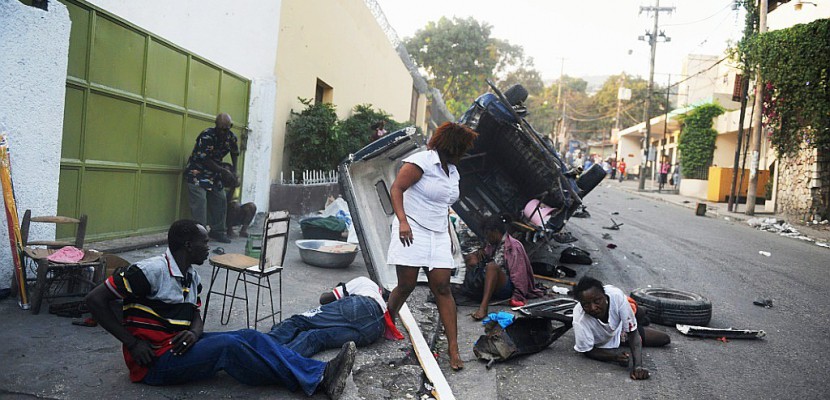 Un autobus fonce dans une foule en Haïti: 34 morts et 15 blessés