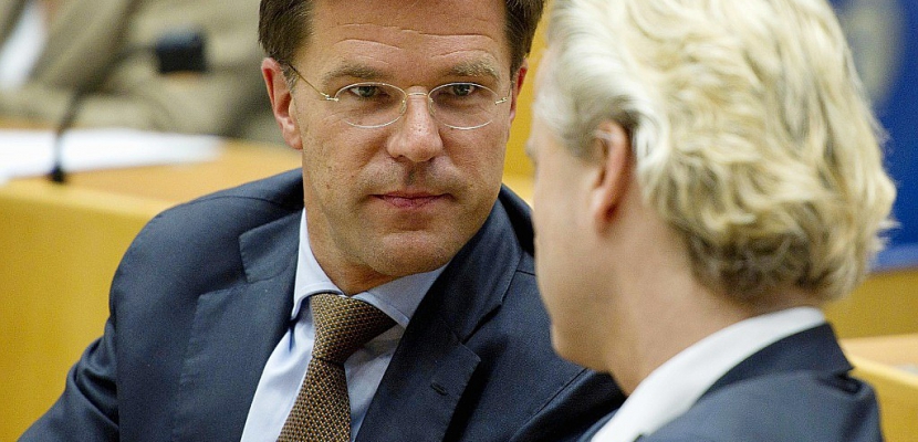 Hors Normandie. Pays-Bas: face-à-face virulent entre Rutte et Wilders sur l'avenir du pays