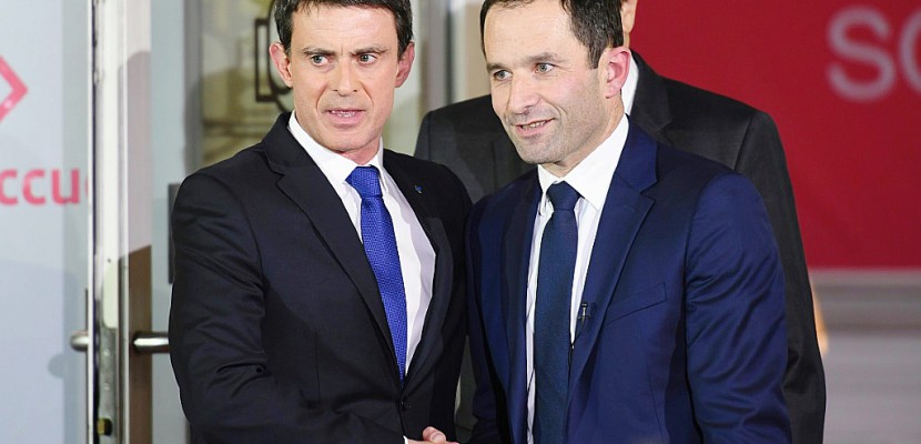 Valls refuse de parrainer Hamon, selon Paris Match