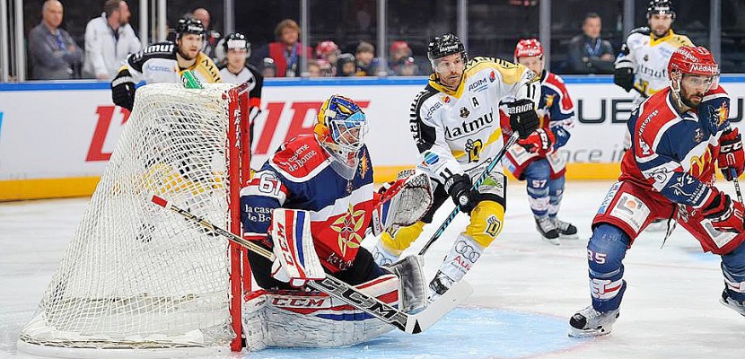 Rouen. Hockey sur glace: À Grenoble, les Dragons de Rouen s'attaquent aux demi-finales