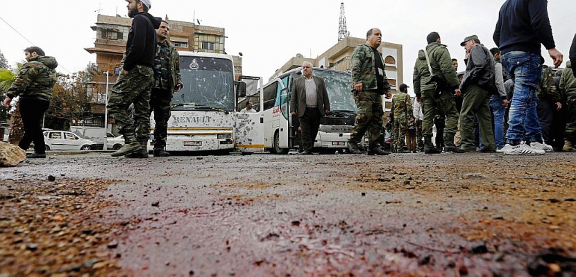 Syrie: attentat suicide dans un tribunal de Damas, plusieurs morts