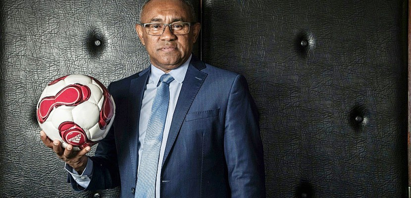Election CAF: le Malgache Ahmad Ahmad nouveau patron du foot africain