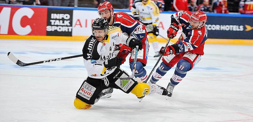 Rouen. Hockey sur glace : Grenoble égalise dans la série face aux Dragons de Rouen