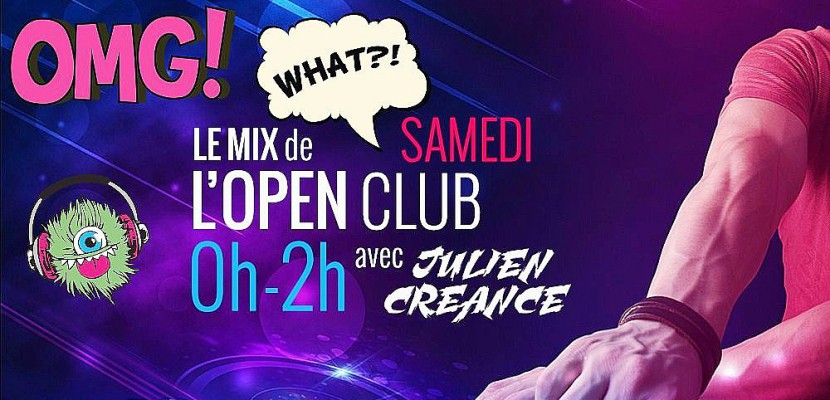 Hors Normandie. Replay : le Mix de l'Open Club samedi 18 mars 2017