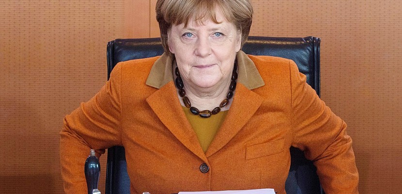 Maison Blanche: Merkel reçue par Trump, une délicate rencontre