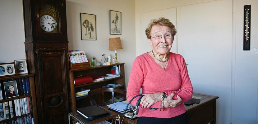 Micheline Foucry, 87 ans, médecin de campagne à l'ancienne