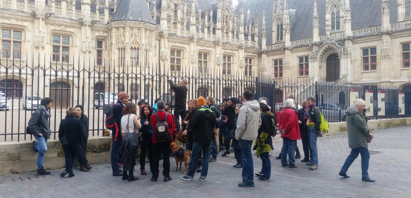 Rouen. À Rouen, la peine d'un militant de la Ferme des Bouillons durcie en appel