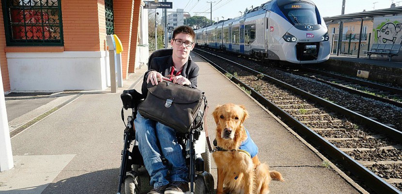 Handicap dans les transports: souvent la galère, malgré des progrès