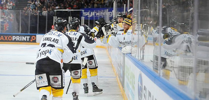 Rouen. Hockey sur glace : Les Dragons de Rouen attaquent les matchs 3 et 4 de la demi-finale