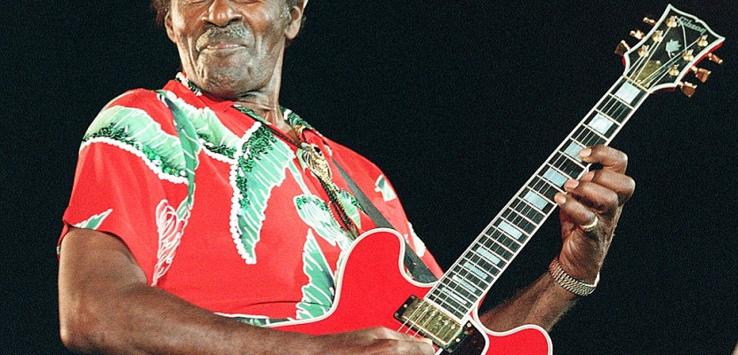Décès du légendaire rocker Chuck Berry à 90 ans