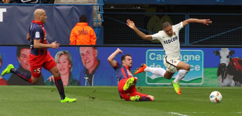 Caen. Football, Ligue 1 (30e journée) : Monaco et Mbappé intouchables à Caen (0-3)
