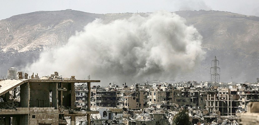 Syrie: bombardements sur l'est de Damas après une attaque rebelle