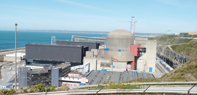 Cherbourg. Centrale de Flamanville : les deux réacteurs nucléaires à l'arrêt