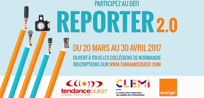Saint-Lô. Semaine de la presse : un défi "Reporter 2.0" pour les collégiens de Normandie