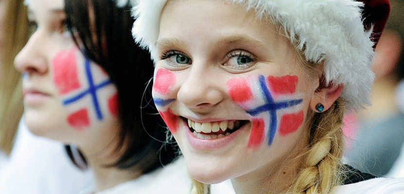 Le pays le plus heureux du monde est...la Norvège