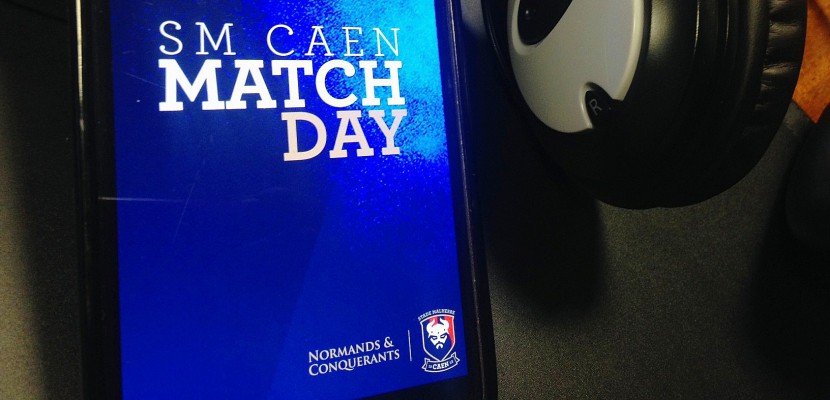 Caen. Matchday : l'application du SM Caen désormais disponible