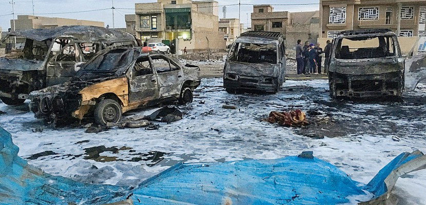 Attentat à la voiture piégée à Bagdad, au moins 15 morts