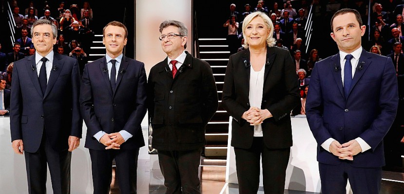 Présidentielle: le débat télévisé s'ouvre sur des critiques contre TF1