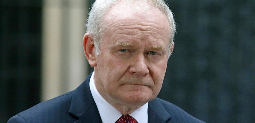 Irlande du Nord: décès de Martin McGuinness, ex-vice-Premier ministre