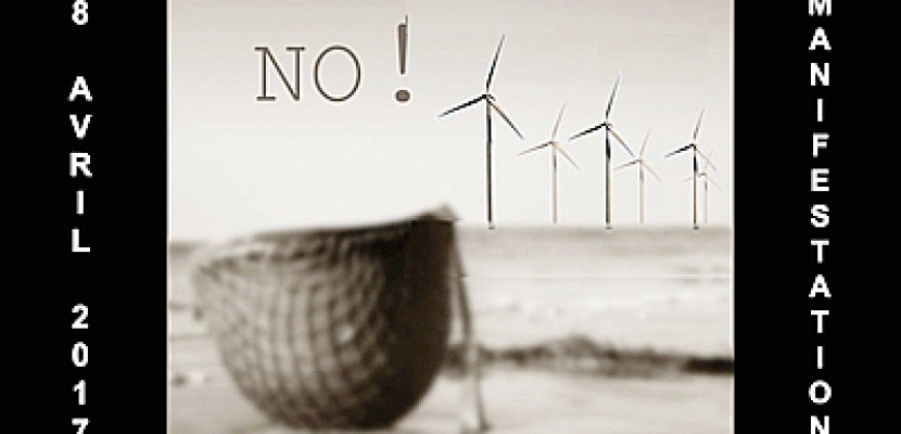 Arromanches-les-Bains. Une manifestation contre les éoliennes à Arromanches