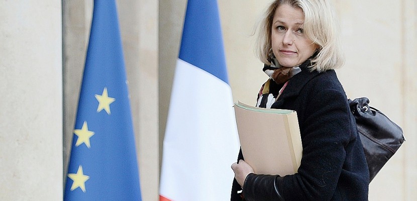 Barbara Pompili, premier membre du gouvernement à soutenir Macron