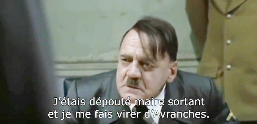 Avranches. Manche : Guénahel Huet parodié en Adolf Hitler, le député porte plainte